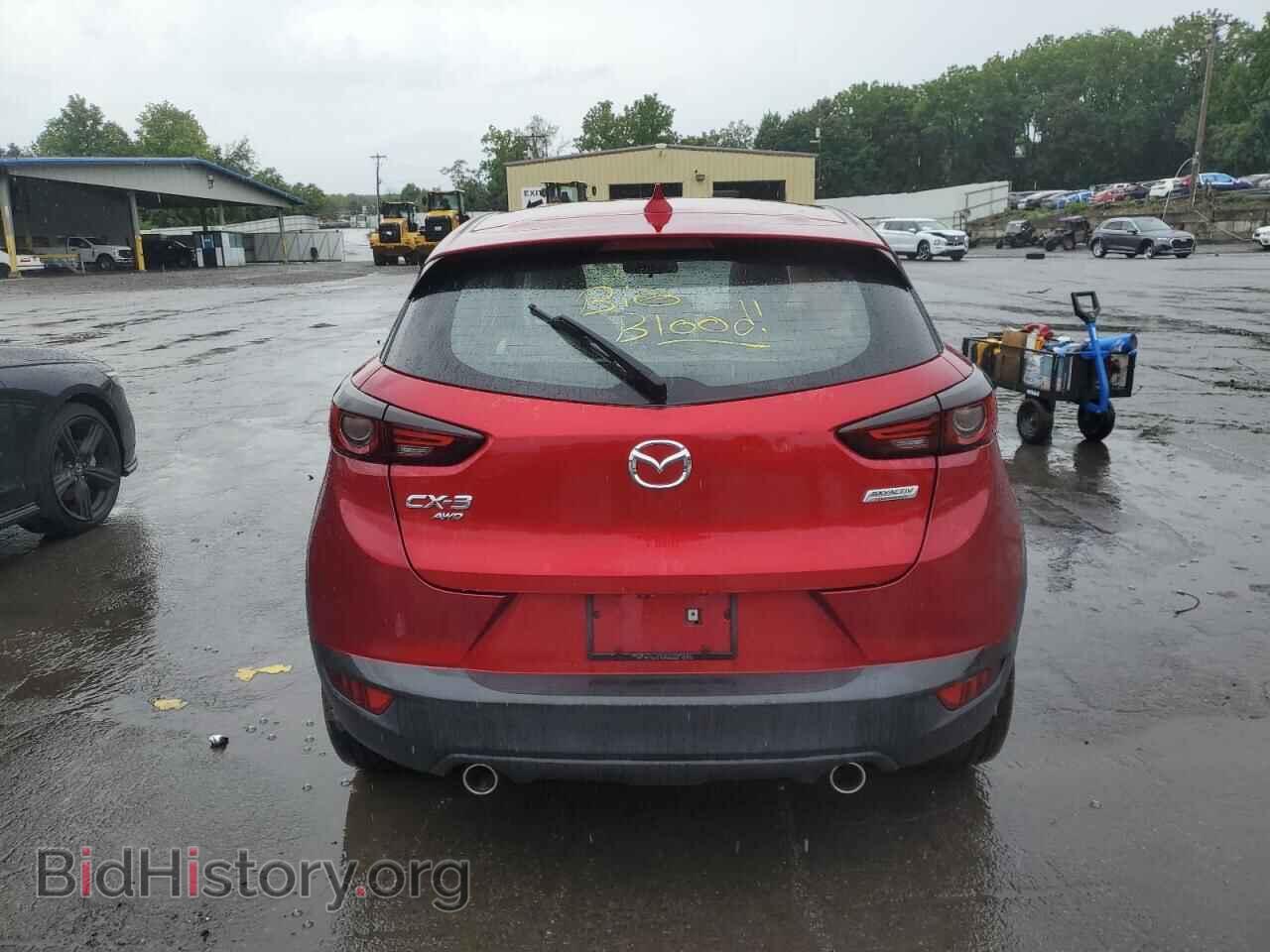 2019 MAZDA CX-3 - VIN: JM1DKFD73K1457713 - Фото 6