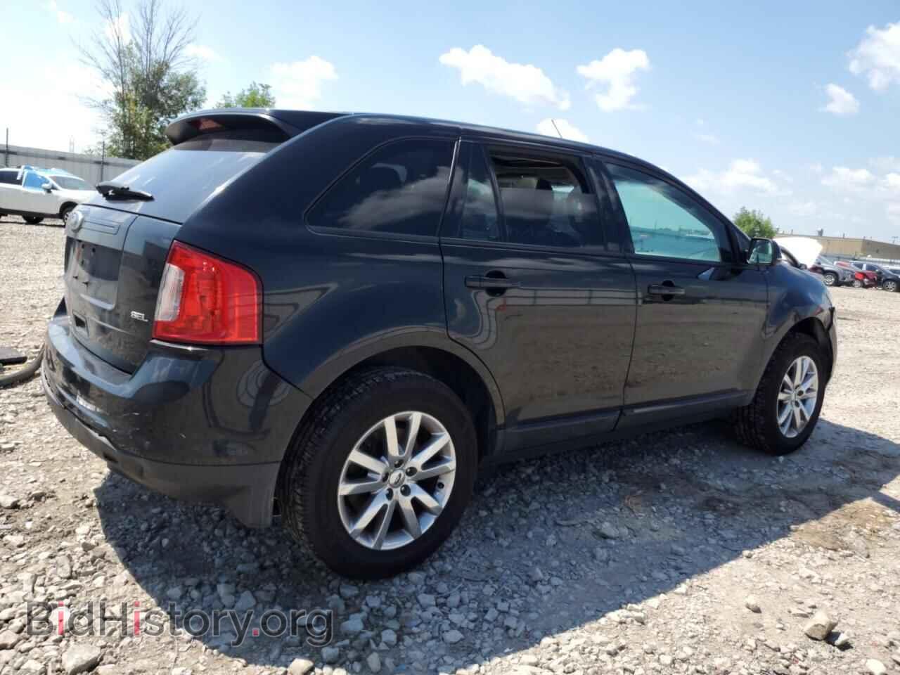 2013 FORD EDGE - VIN: 2FMDK3JC0DBC57889 - Фото 3