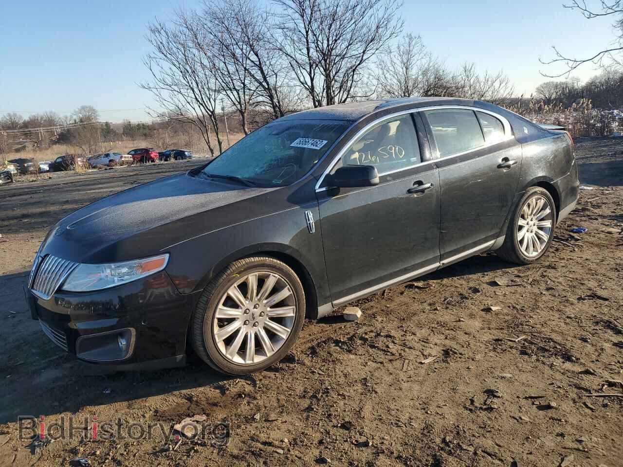 Фотография 1LNHL9FT1BG608468 - LINCOLN MKS 2011