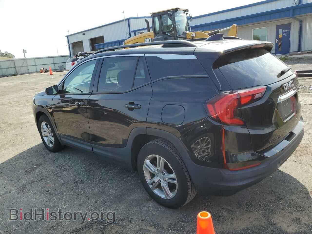2018 GMC TERRAIN - VIN: 3GKALMEV8JL158411 - Фото 2