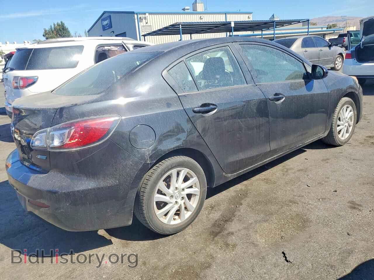 2012 MAZDA 3 - VIN: JM1BL1V77C1593527 - Photo 3