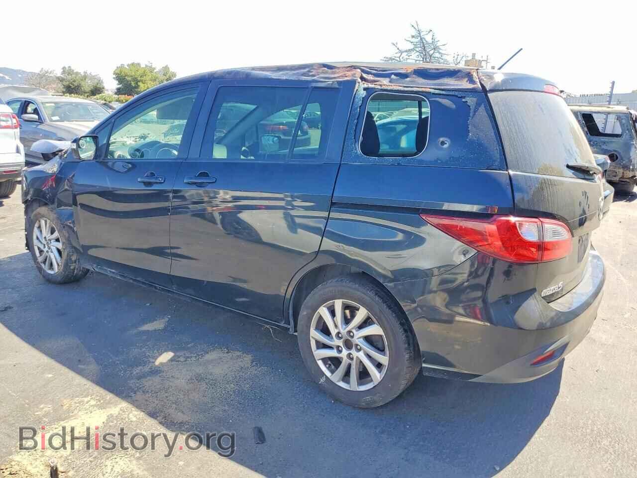 2014 MAZDA 5 - VIN: JM1CW2BL5E0165970 - Фото 2