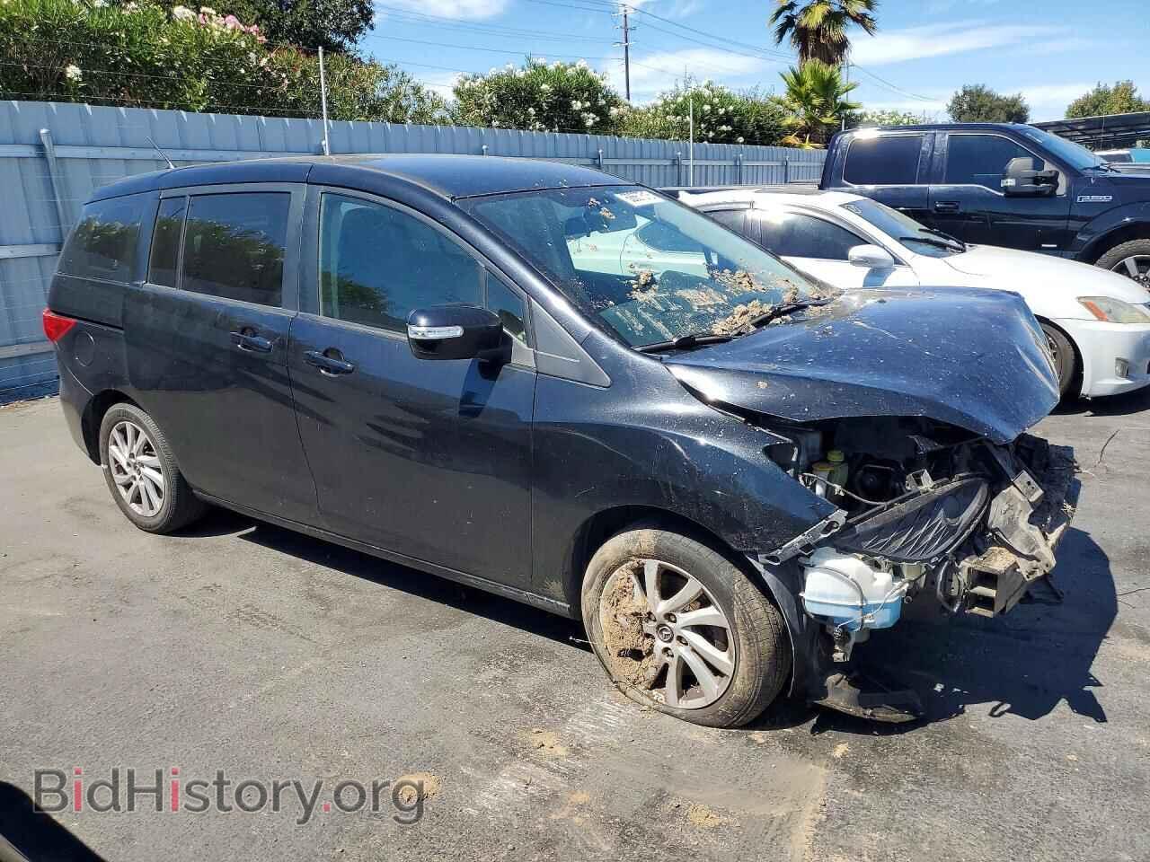 2014 MAZDA 5 - VIN: JM1CW2BL5E0165970 - Фото 4