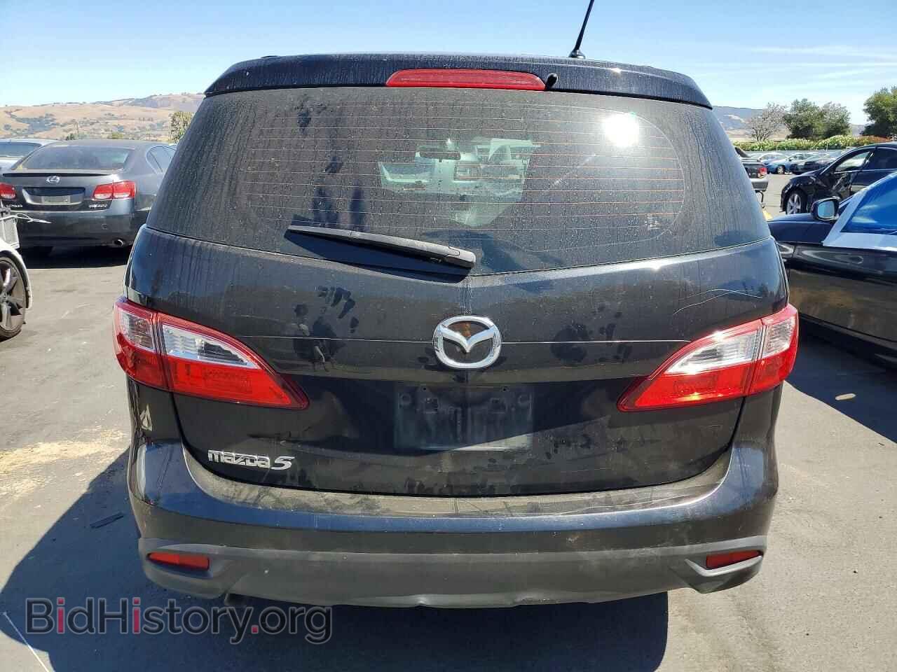 2014 MAZDA 5 - VIN: JM1CW2BL5E0165970 - Фото 6