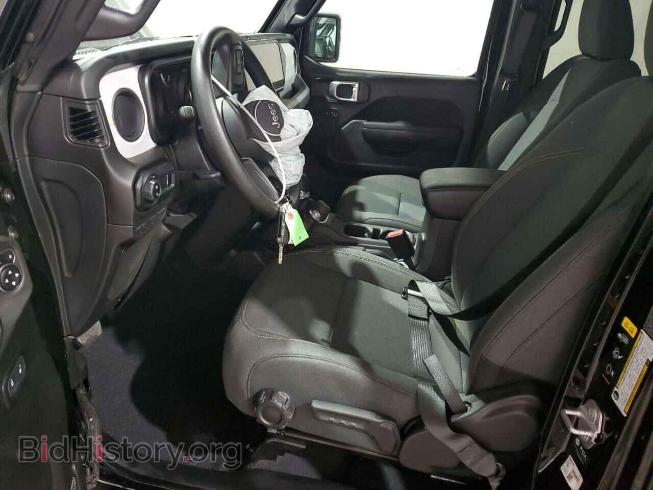 2024 JEEP GLADIATOR - VIN: 1C6HJTAG9RL126101 - Фото 7
