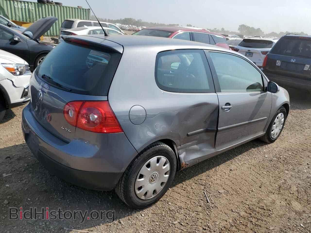 2008 VOLKSWAGEN RABBIT - VIN: WVWBA71K68W321418 - Photo 3