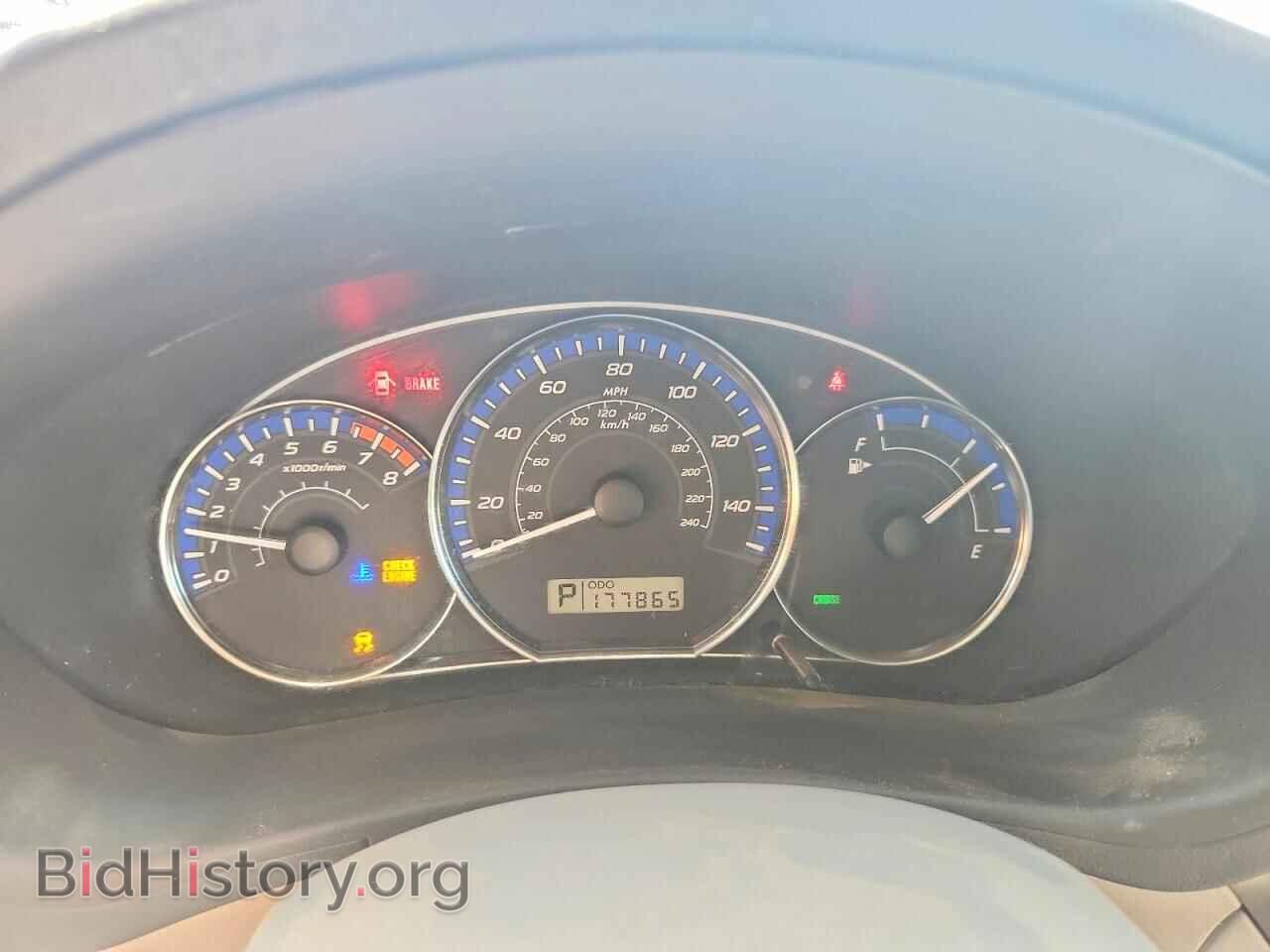 2012 SUBARU FORESTER - VIN: JF2SHABC3CH414718 - Фото 9