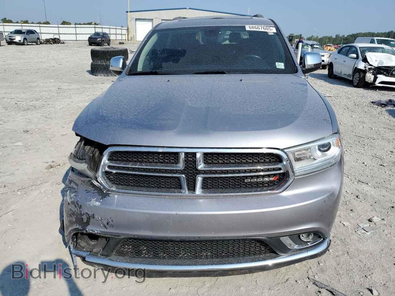 2019 DODGE DURANGO - VIN: 1C4RDJAG7KC534255 - Фото 5