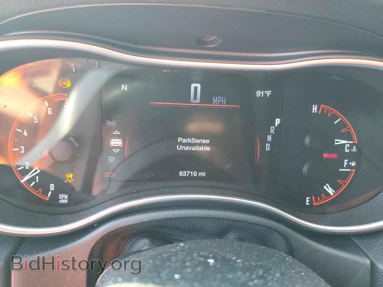 2019 DODGE DURANGO - VIN: 1C4RDJAG7KC534255 - Фото 9