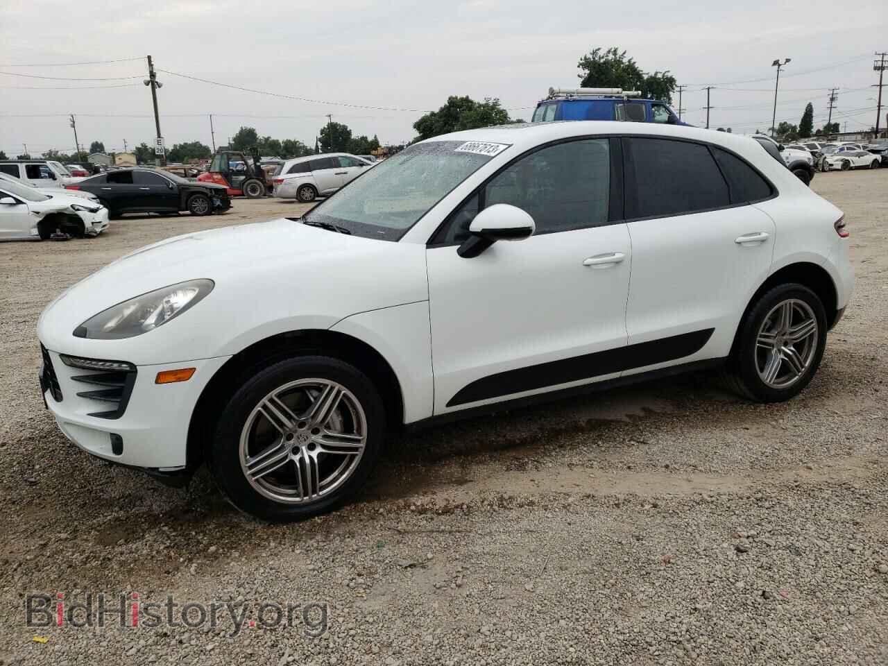 Photo WP1AB2A56FLB42041 - PORSCHE MACAN 2015