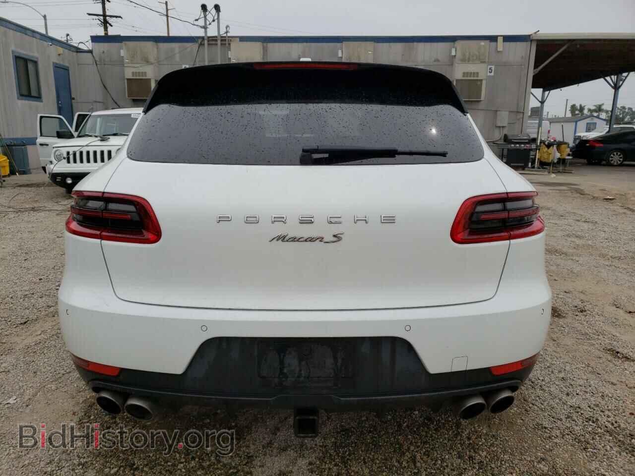 2015 PORSCHE MACAN - VIN: WP1AB2A56FLB42041 - Фото 6