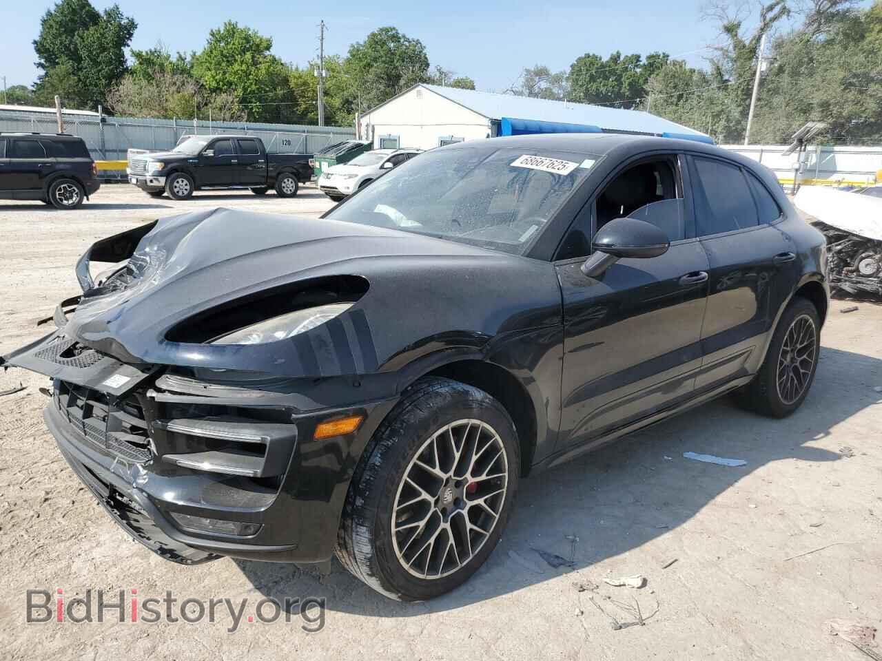 Фотография WP1AF2A58FLB91682 - PORSCHE MACAN 2015