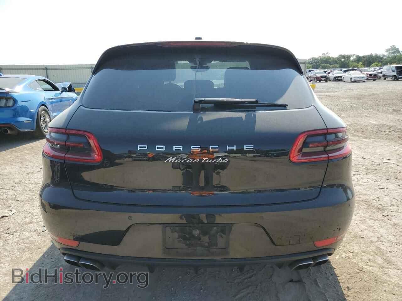 2015 PORSCHE MACAN - VIN: WP1AF2A58FLB91682 - Фото 6