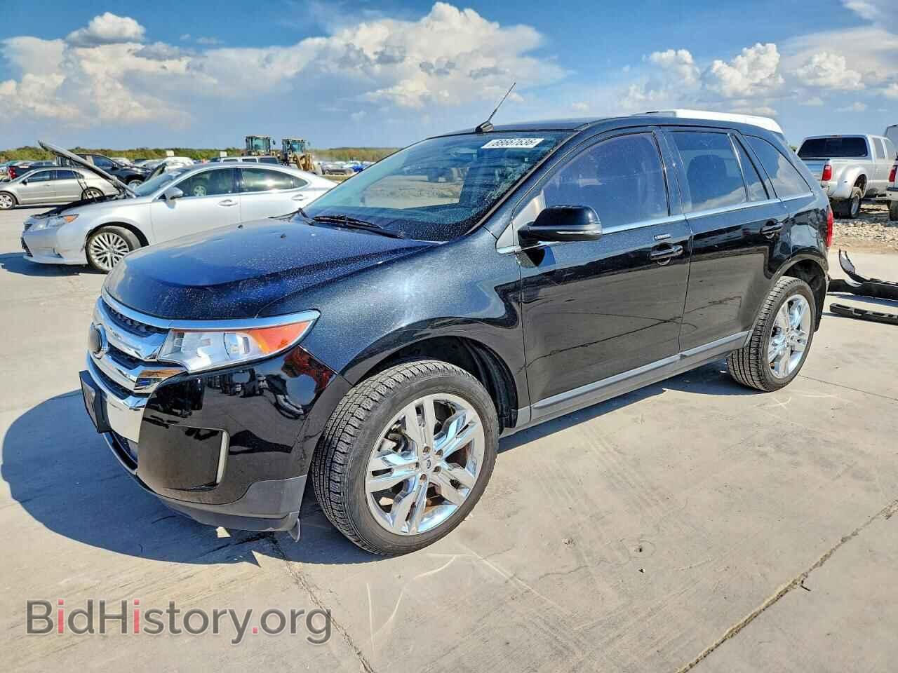 Photo 2FMDK3KC1DBE07104 - FORD EDGE 2013