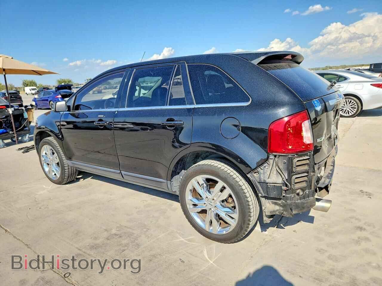 2013 FORD EDGE - VIN: 2FMDK3KC1DBE07104 - Photo 2