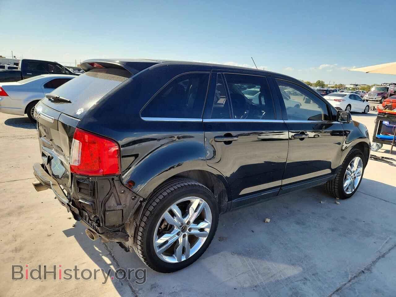 2013 FORD EDGE - VIN: 2FMDK3KC1DBE07104 - Photo 3
