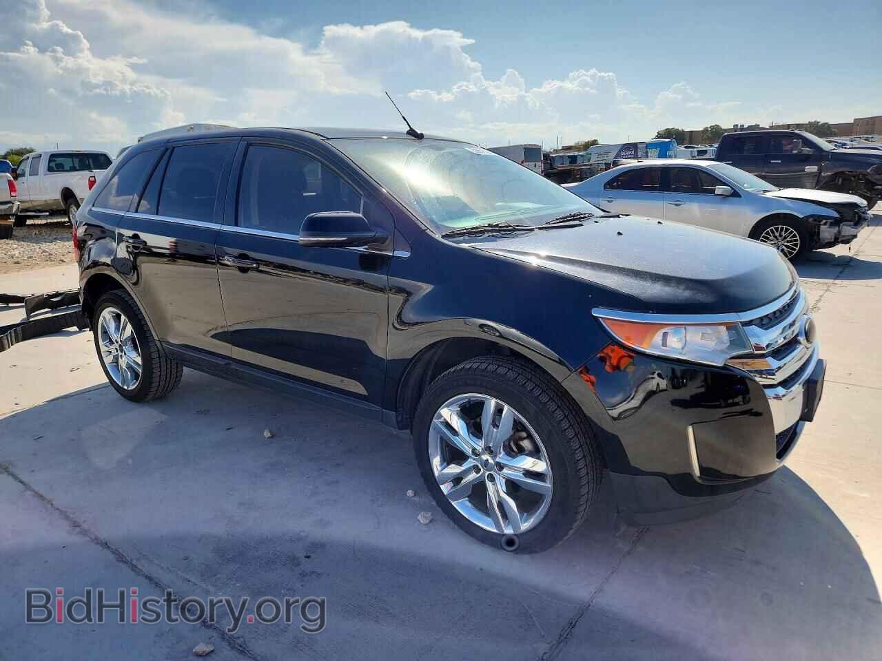 2013 FORD EDGE - VIN: 2FMDK3KC1DBE07104 - Photo 4