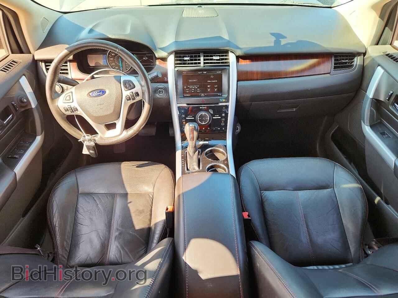 2013 FORD EDGE - VIN: 2FMDK3KC1DBE07104 - Photo 8