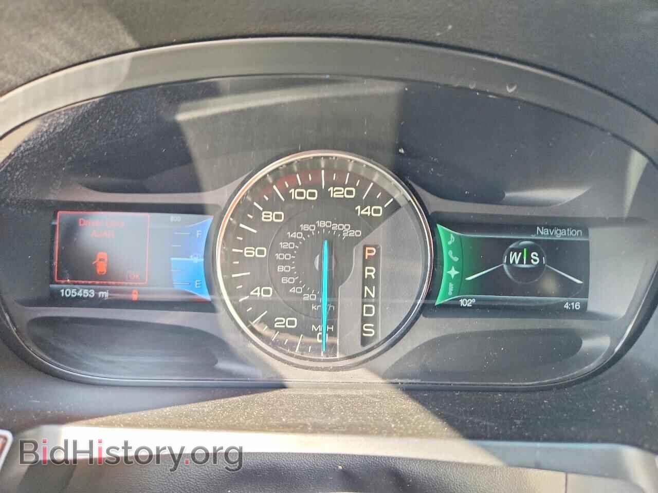 2013 FORD EDGE - VIN: 2FMDK3KC1DBE07104 - Photo 9