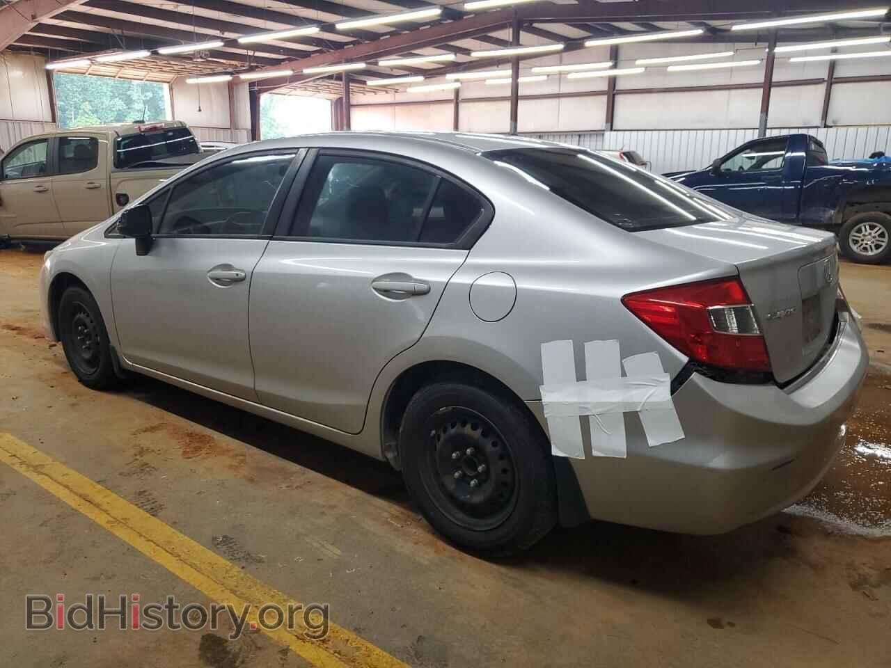 2012 HONDA CIVIC - VIN: 19XFB2F58CE008653 - Фото 2