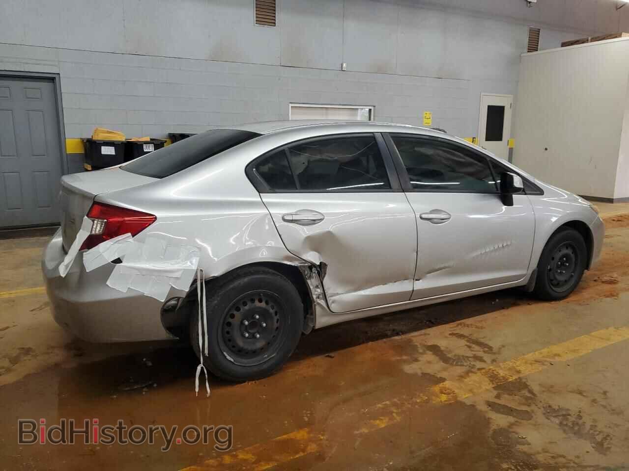 2012 HONDA CIVIC - VIN: 19XFB2F58CE008653 - Фото 3