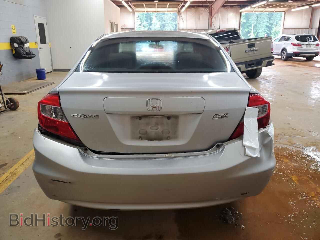 2012 HONDA CIVIC - VIN: 19XFB2F58CE008653 - Фото 6