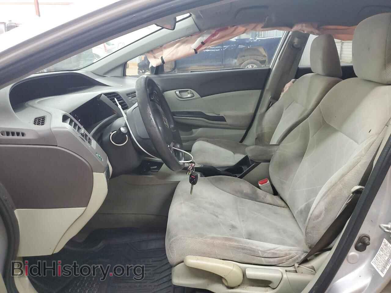 2012 HONDA CIVIC - VIN: 19XFB2F58CE008653 - Фото 7