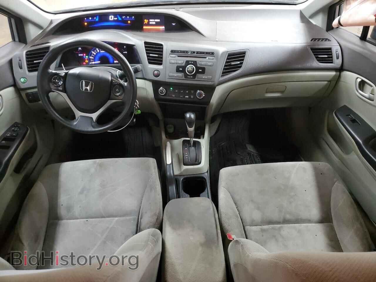 2012 HONDA CIVIC - VIN: 19XFB2F58CE008653 - Фото 8