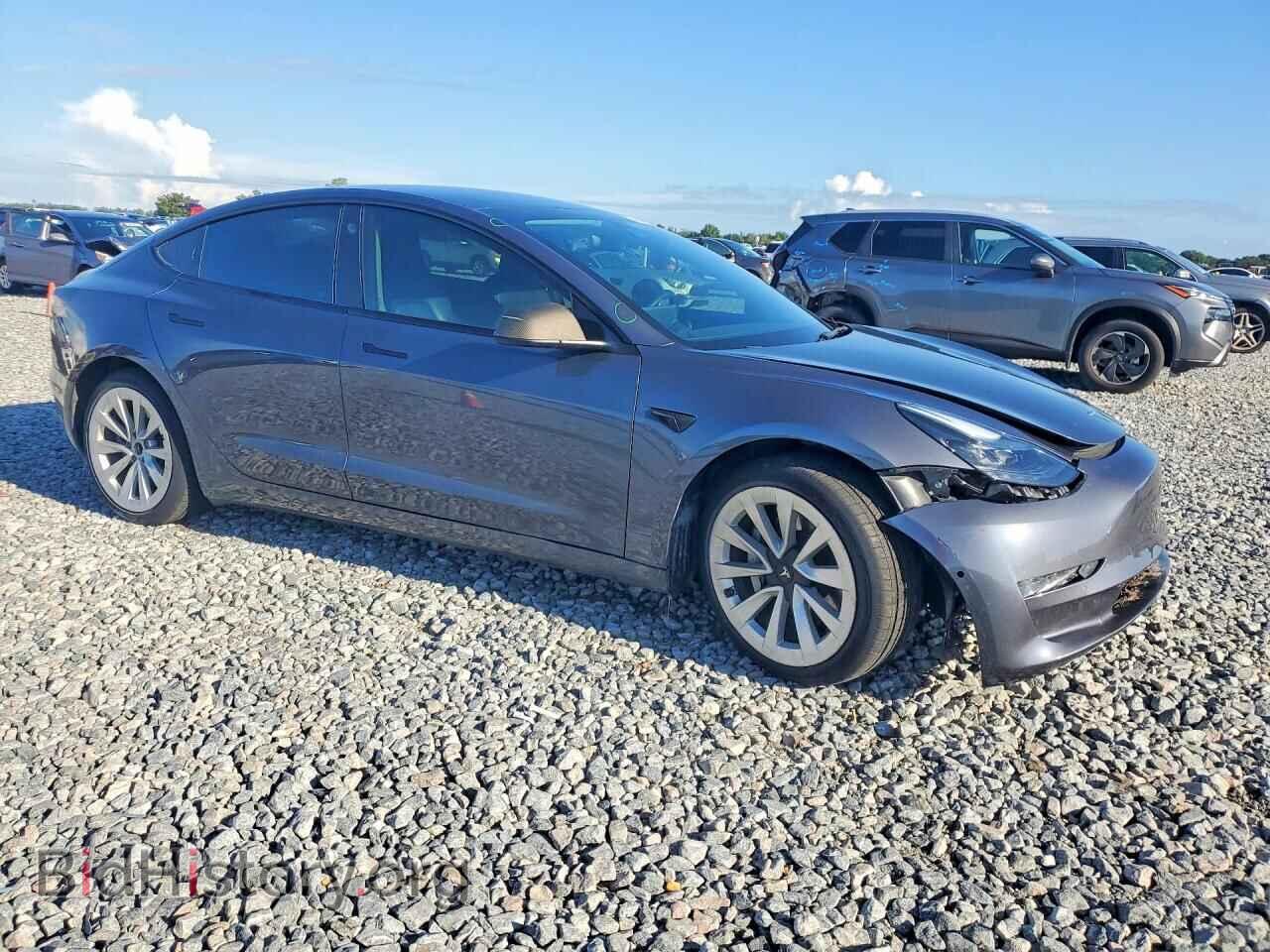 2022 TESLA MODEL 3 - VIN: 5YJ3E1EB6NF191074 - Фото 4