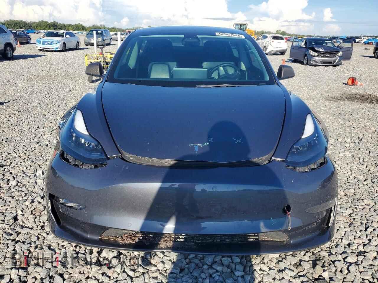 2022 TESLA MODEL 3 - VIN: 5YJ3E1EB6NF191074 - Фото 5