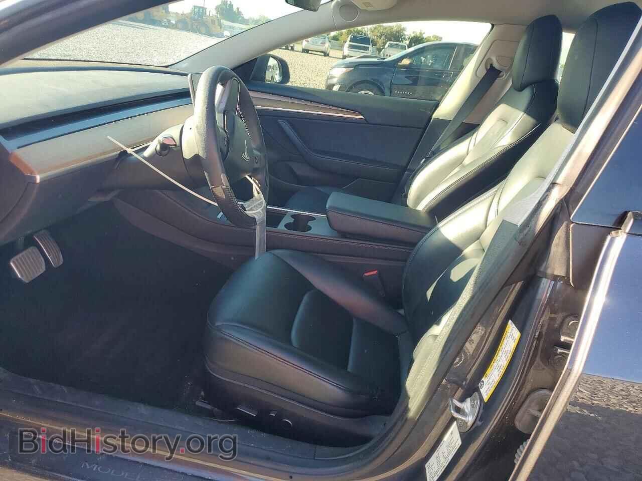 2022 TESLA MODEL 3 - VIN: 5YJ3E1EB6NF191074 - Фото 7