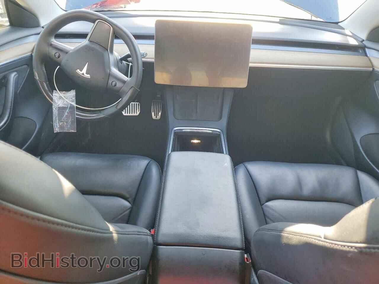 2022 TESLA MODEL 3 - VIN: 5YJ3E1EB6NF191074 - Фото 8
