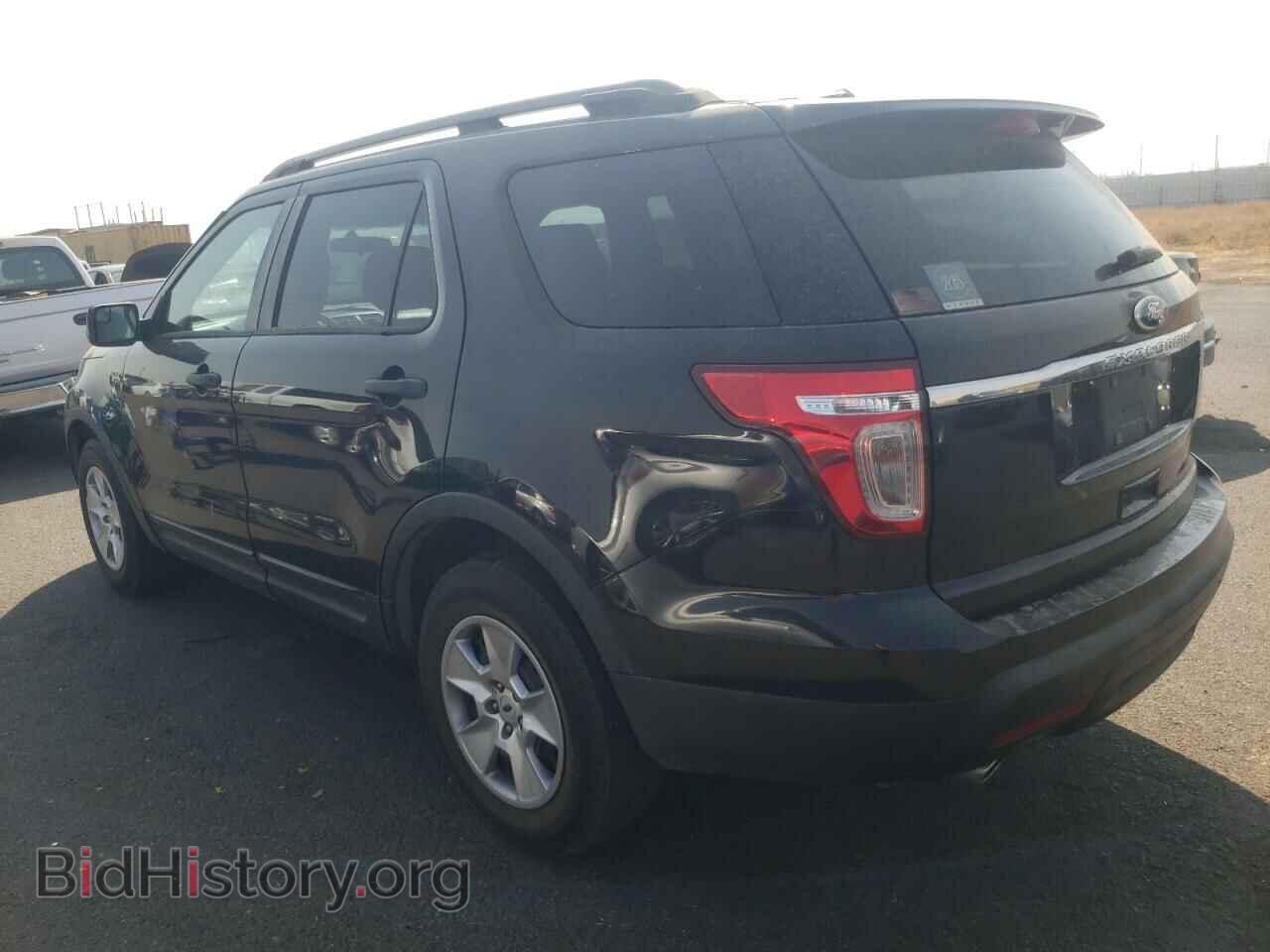 2014 FORD EXPLORER - VIN: 1FM5K7B83EGB84565 - Photo 2