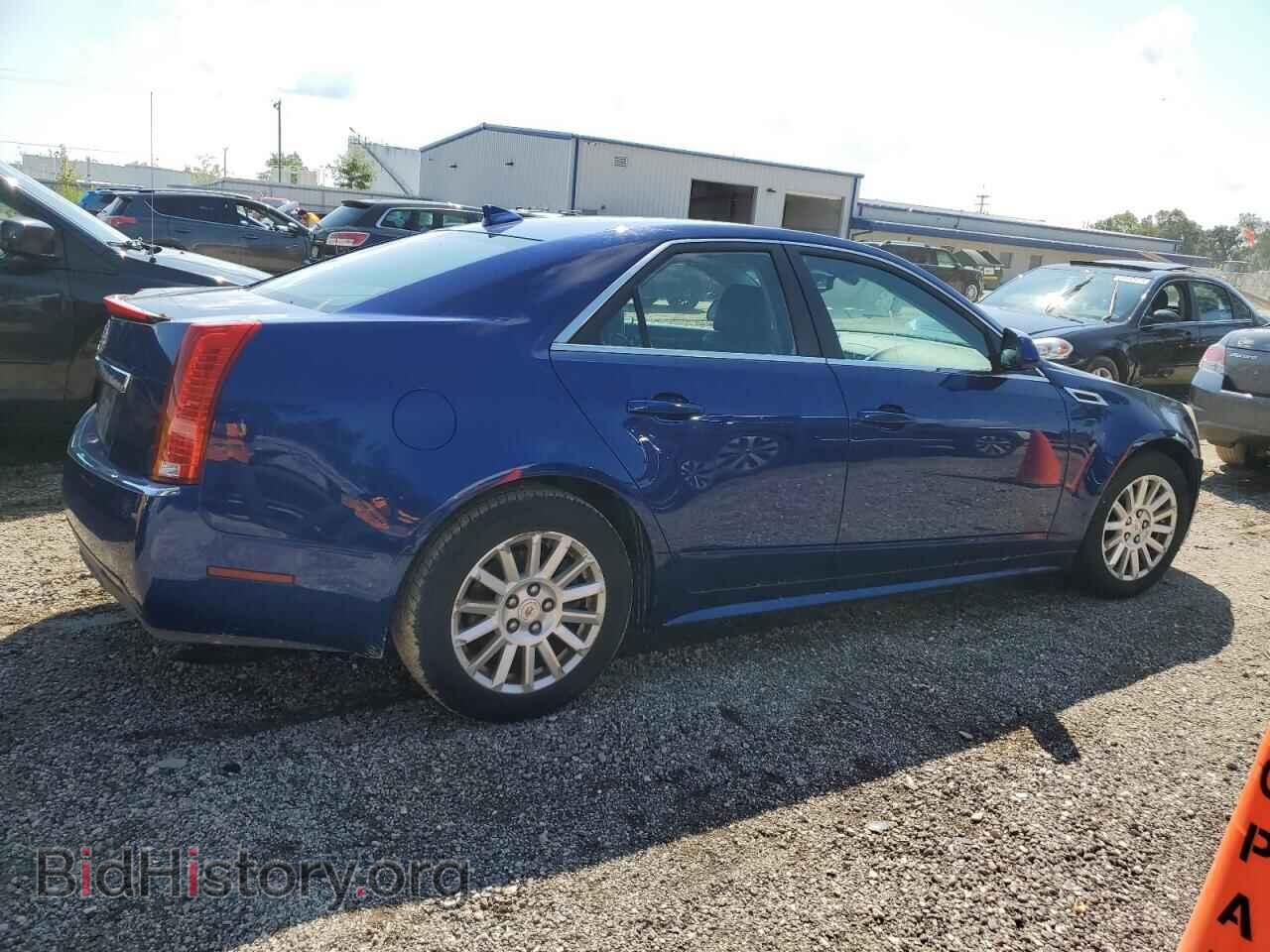 2013 CADILLAC CTS - VIN: 1G6DG5E59D0119799 - Фото 3