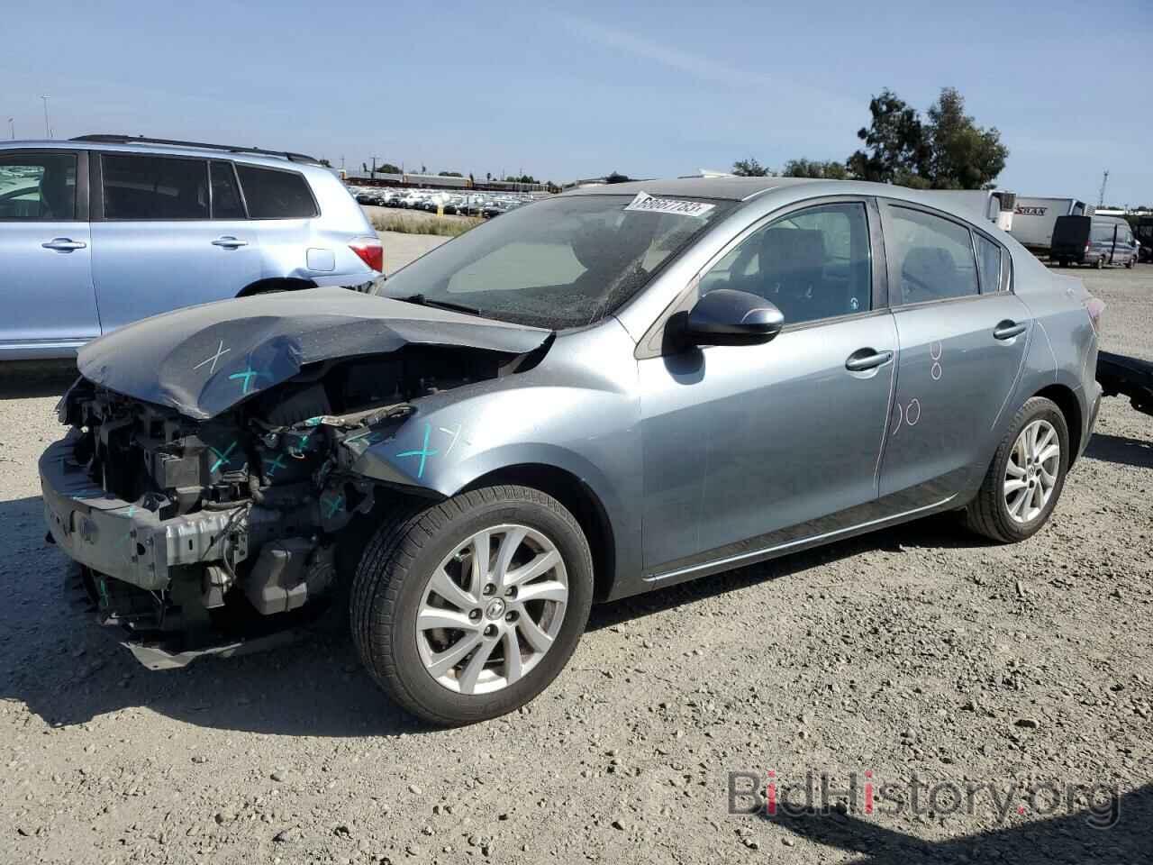 Photo JM1BL1W81C1610023 - MAZDA 3 2012