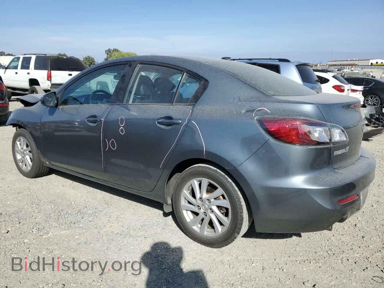 2012 MAZDA 3 - VIN: JM1BL1W81C1610023 - Фото 2