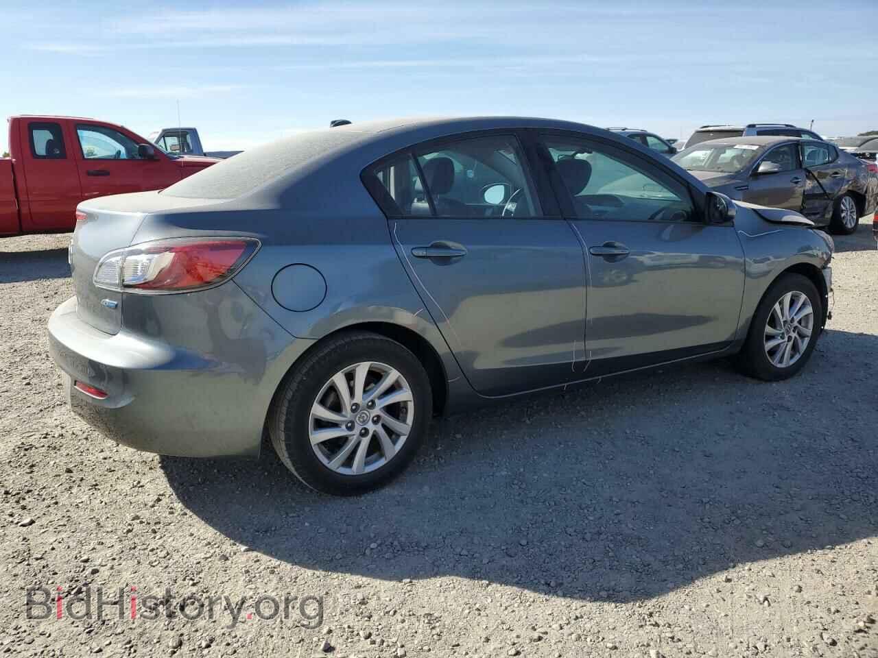 2012 MAZDA 3 - VIN: JM1BL1W81C1610023 - Фото 3