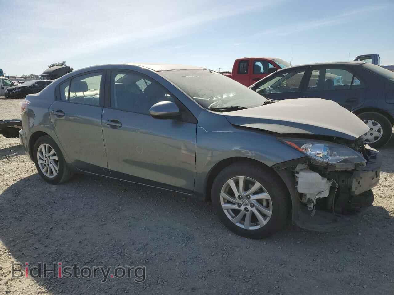2012 MAZDA 3 - VIN: JM1BL1W81C1610023 - Фото 4