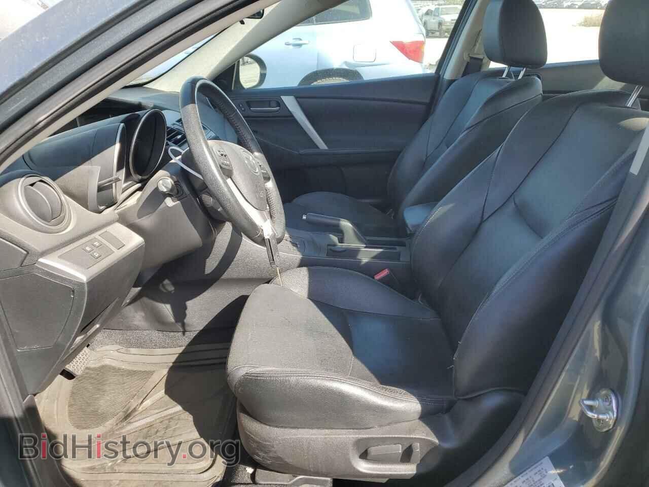 2012 MAZDA 3 - VIN: JM1BL1W81C1610023 - Фото 7