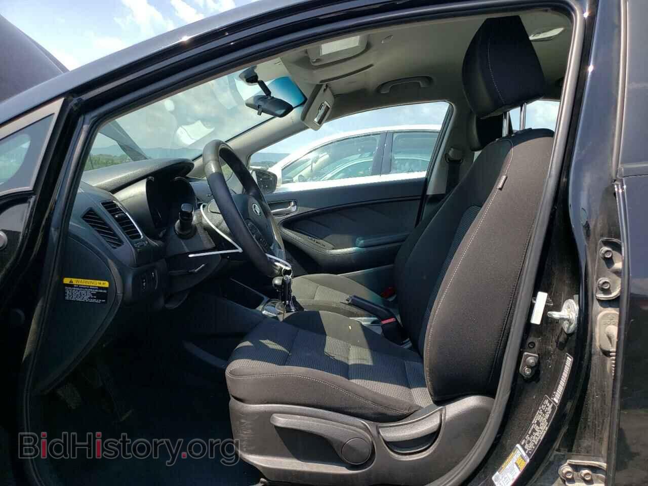 2017 KIA FORTE - VIN: 3KPFK4A78HE098432 - Фото 7