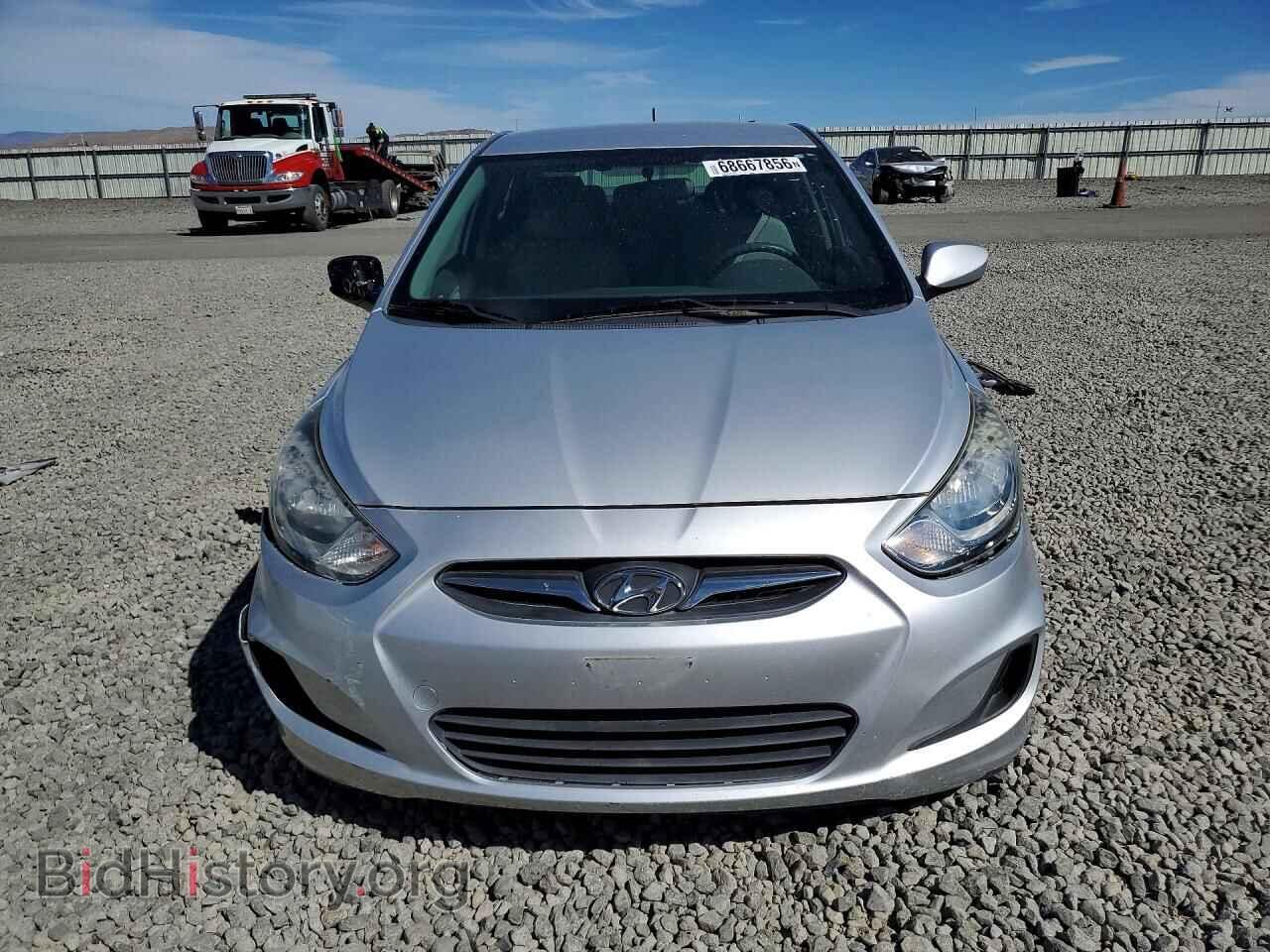 2014 HYUNDAI ACCENT - VIN: KMHCT4AE0EU704815 - Фото 5