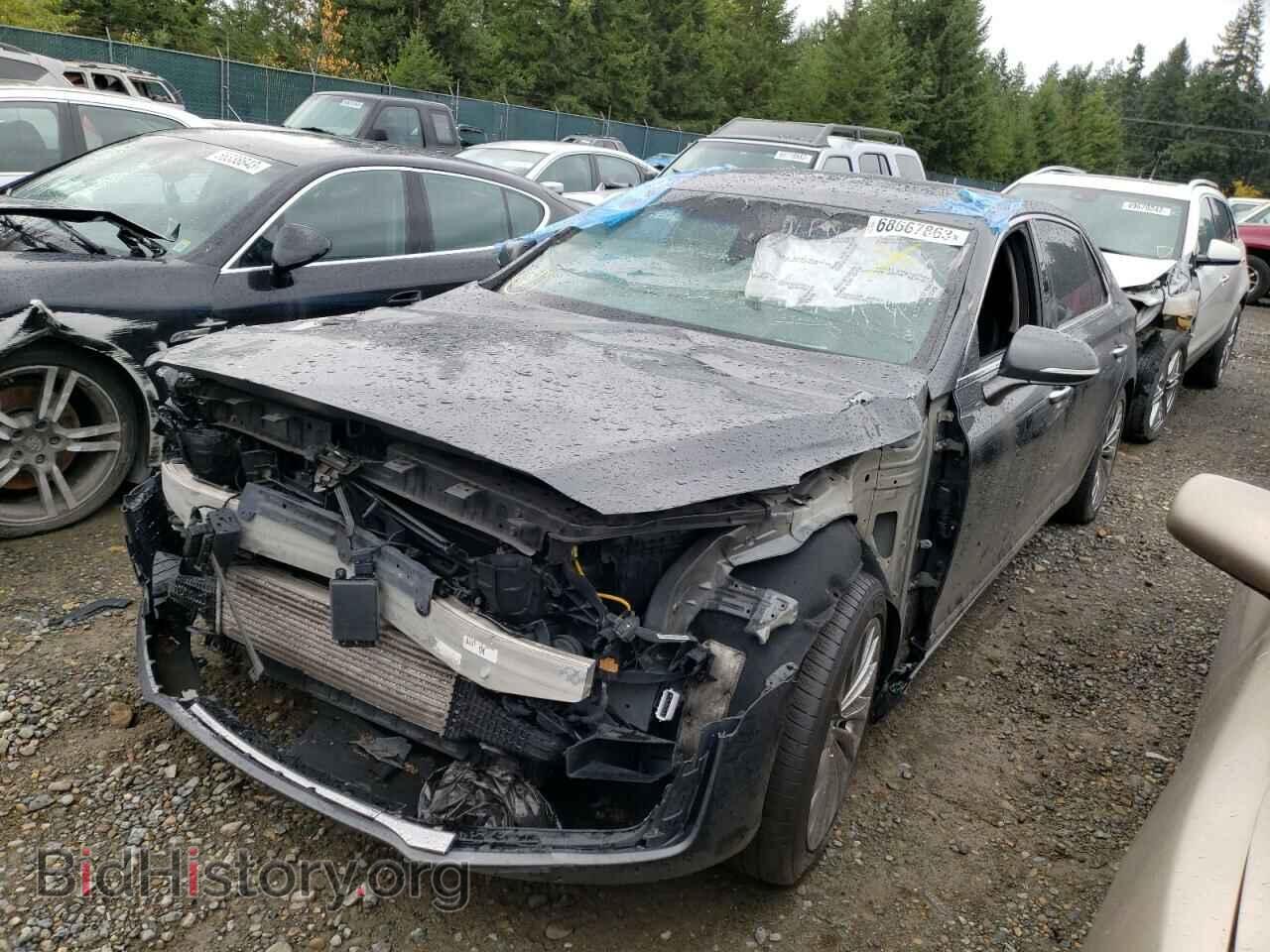 Фотография KMHG34JA6HU035131 - GENESIS G90 2017
