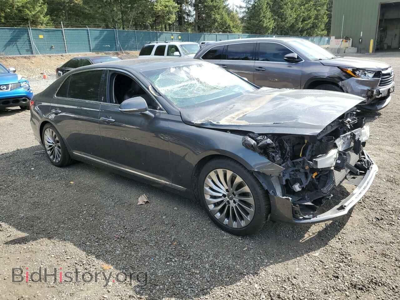 2017 GENESIS G90 - VIN: KMHG34JA6HU035131 - Фото 4