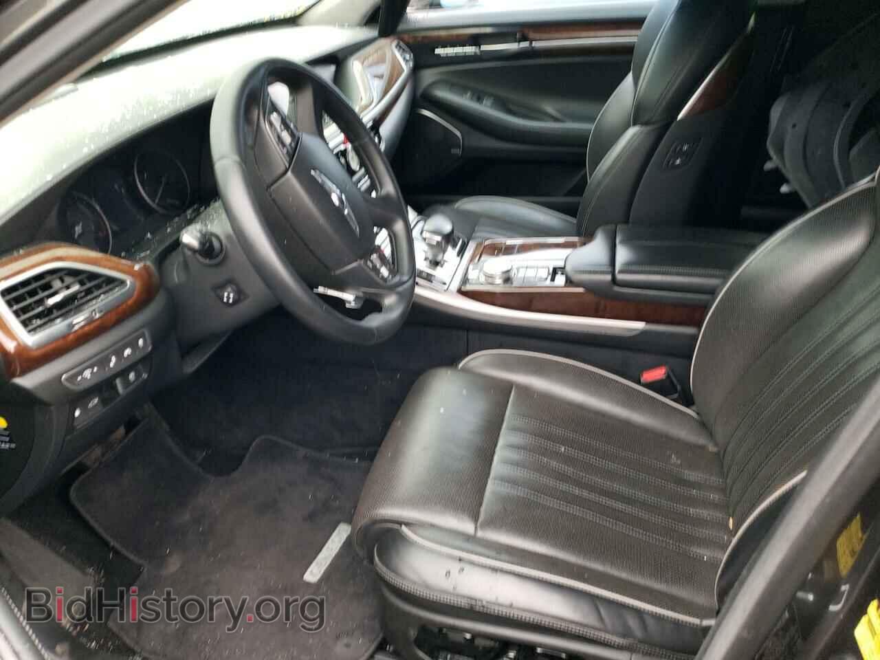 2017 GENESIS G90 - VIN: KMHG34JA6HU035131 - Фото 7