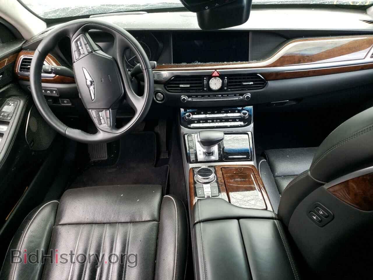 2017 GENESIS G90 - VIN: KMHG34JA6HU035131 - Фото 8