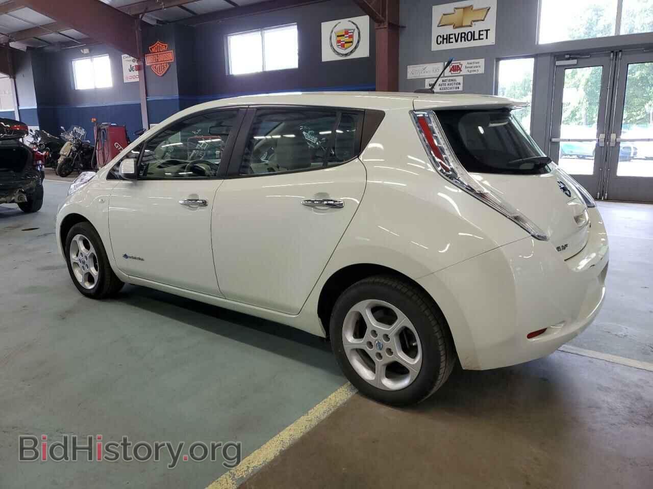 2012 NISSAN LEAF - VIN: JN1AZ0CP7CT021730 - Фото 2