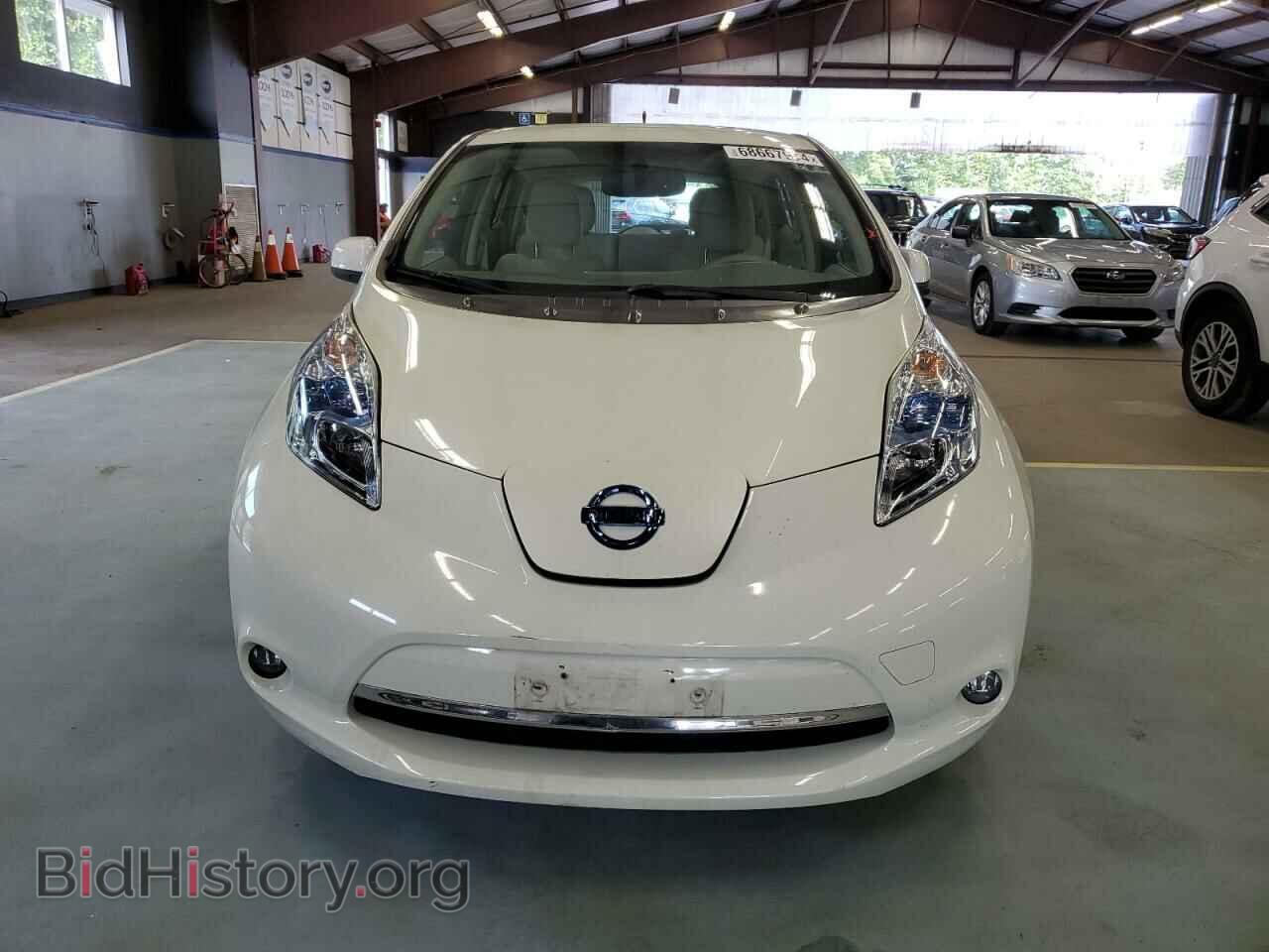 2012 NISSAN LEAF - VIN: JN1AZ0CP7CT021730 - Фото 5