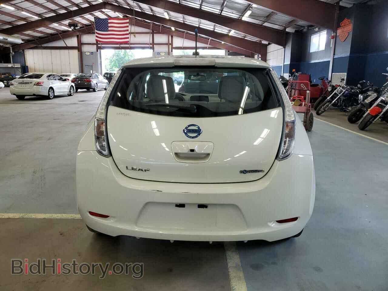 2012 NISSAN LEAF - VIN: JN1AZ0CP7CT021730 - Фото 6