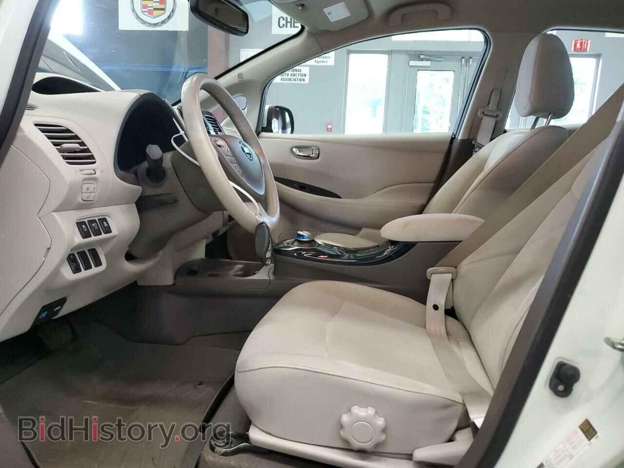 2012 NISSAN LEAF - VIN: JN1AZ0CP7CT021730 - Фото 7