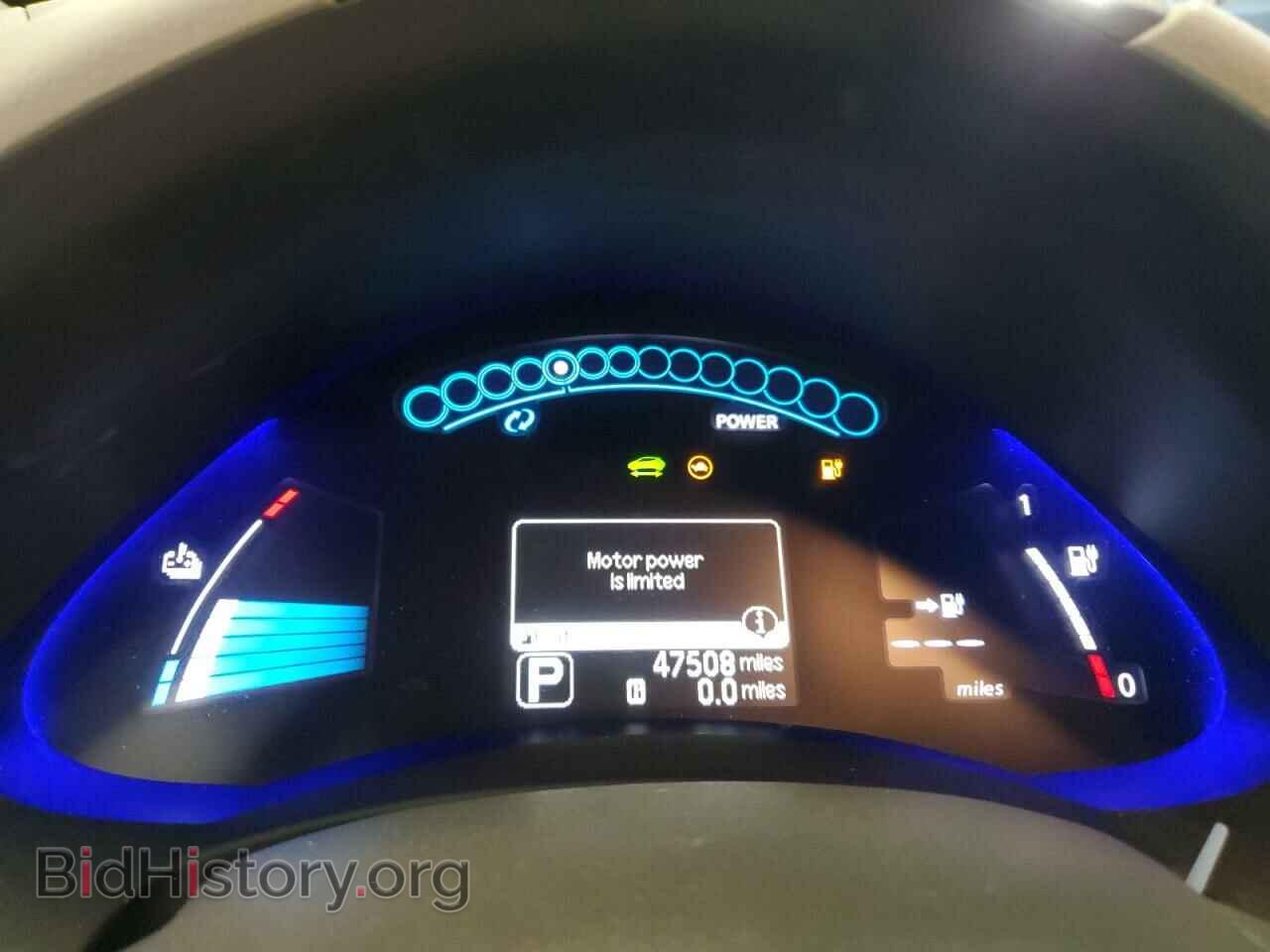 2012 NISSAN LEAF - VIN: JN1AZ0CP7CT021730 - Фото 9